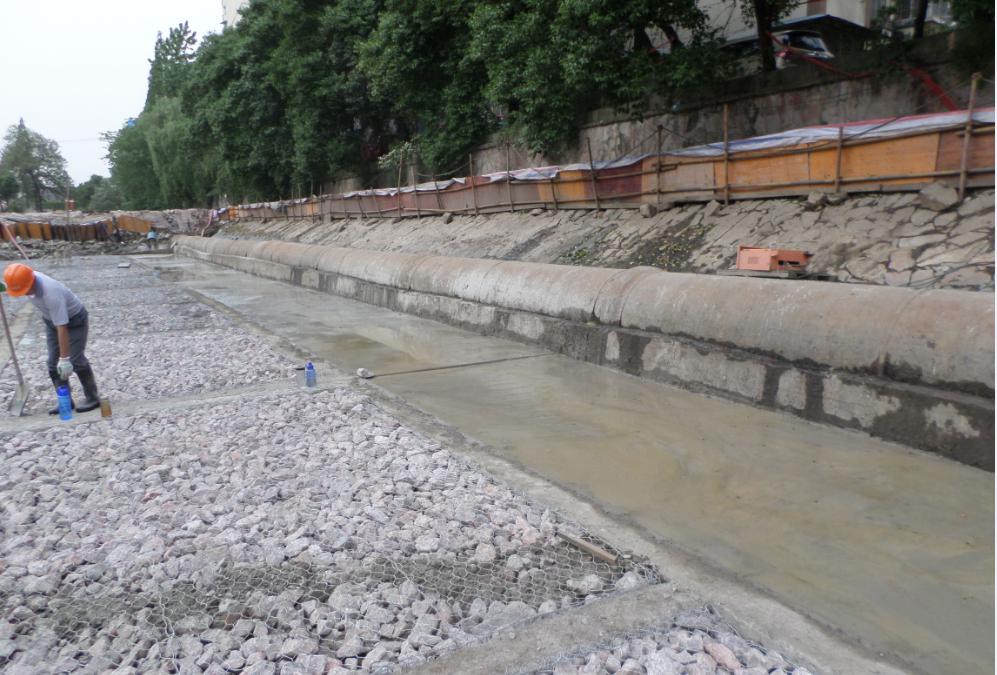 南十里長溝環(huán)境綜合整治工程有序推進