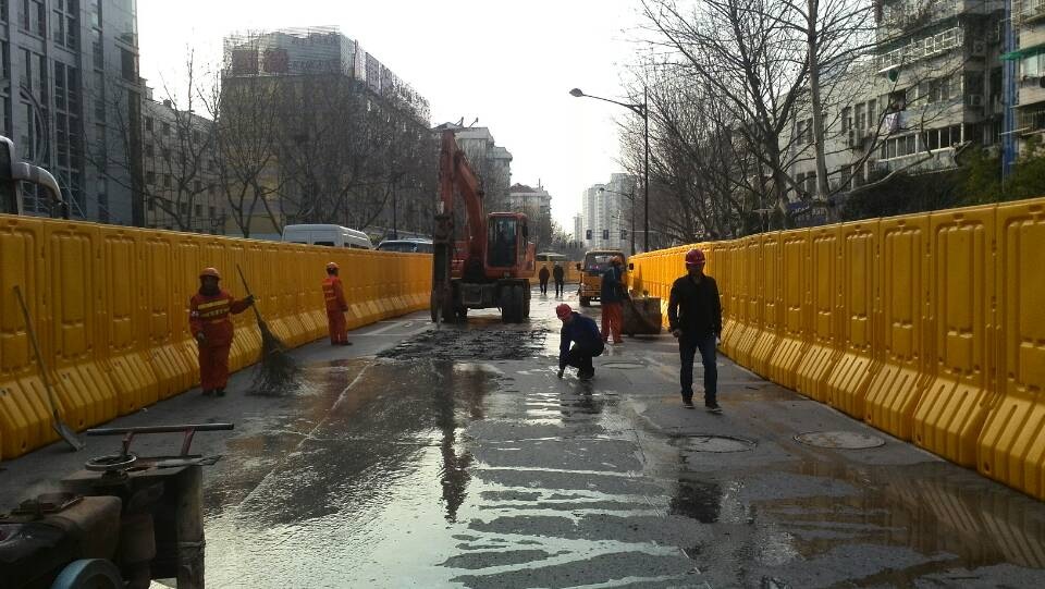 河西北部片區(qū)改造提升工程六標(biāo)段正式破土動(dòng)工