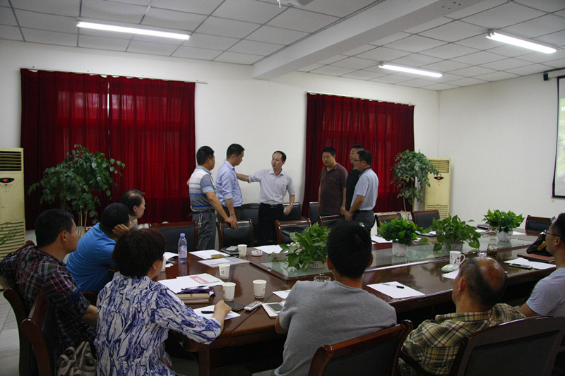公司開展中層干部培訓(xùn)
