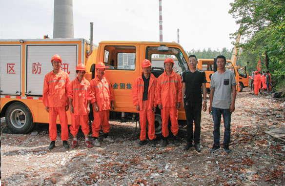 防汛實(shí)戰(zhàn)演練